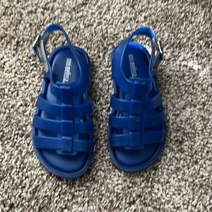 Kids Mini Melissa Sandals Size 8